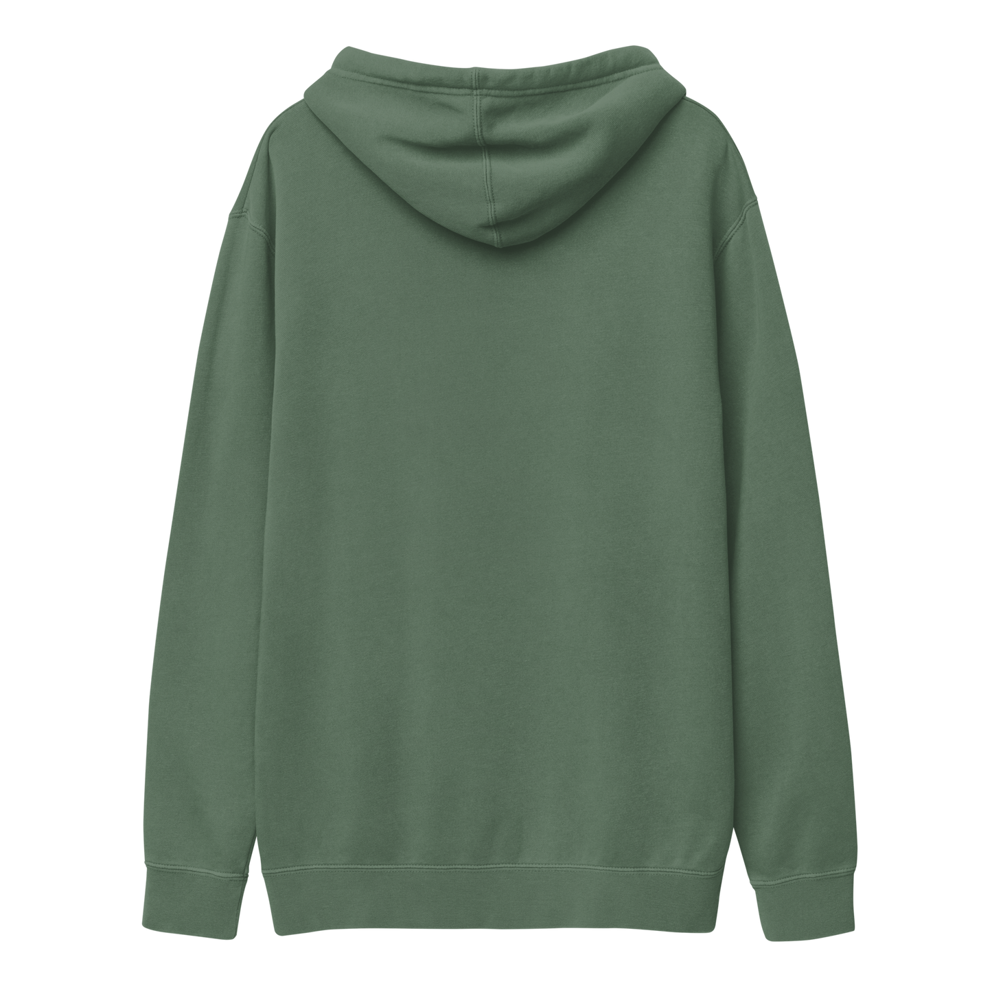 Statement Hoodie - Alpine Green