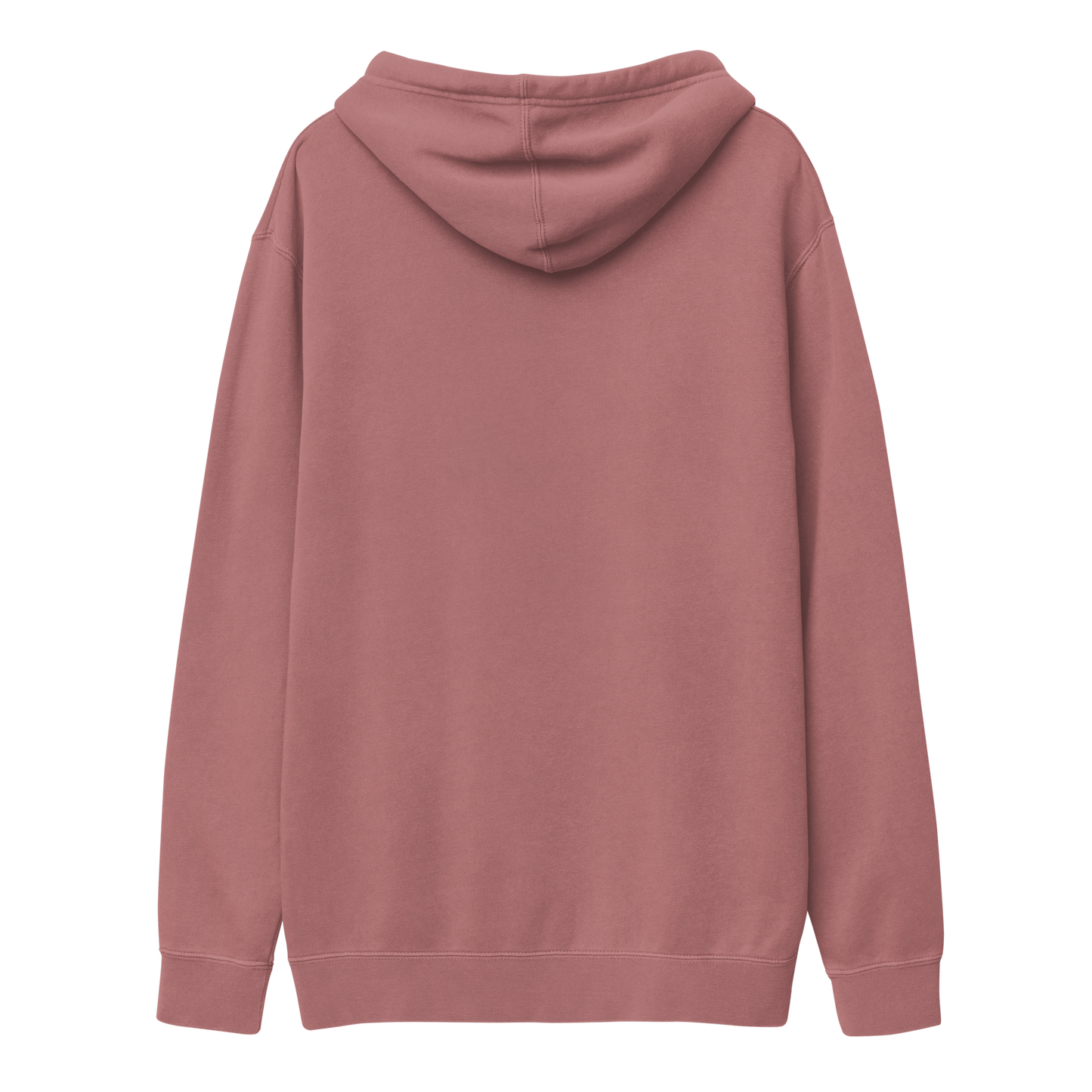 Statement Hoodie - Maroon