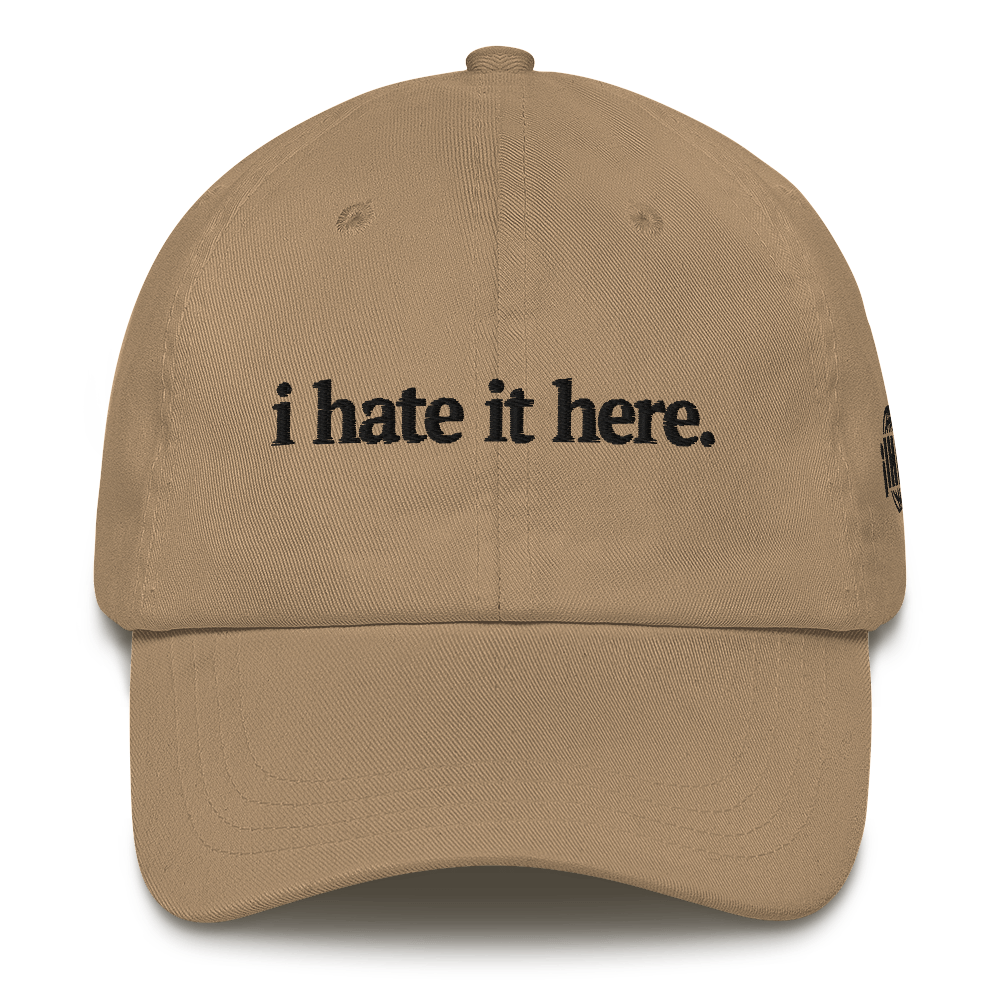 Statement Dad Hat