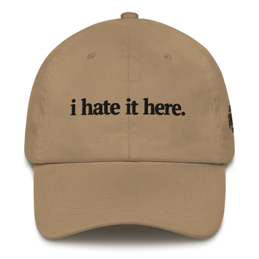 Statement Dad Hat