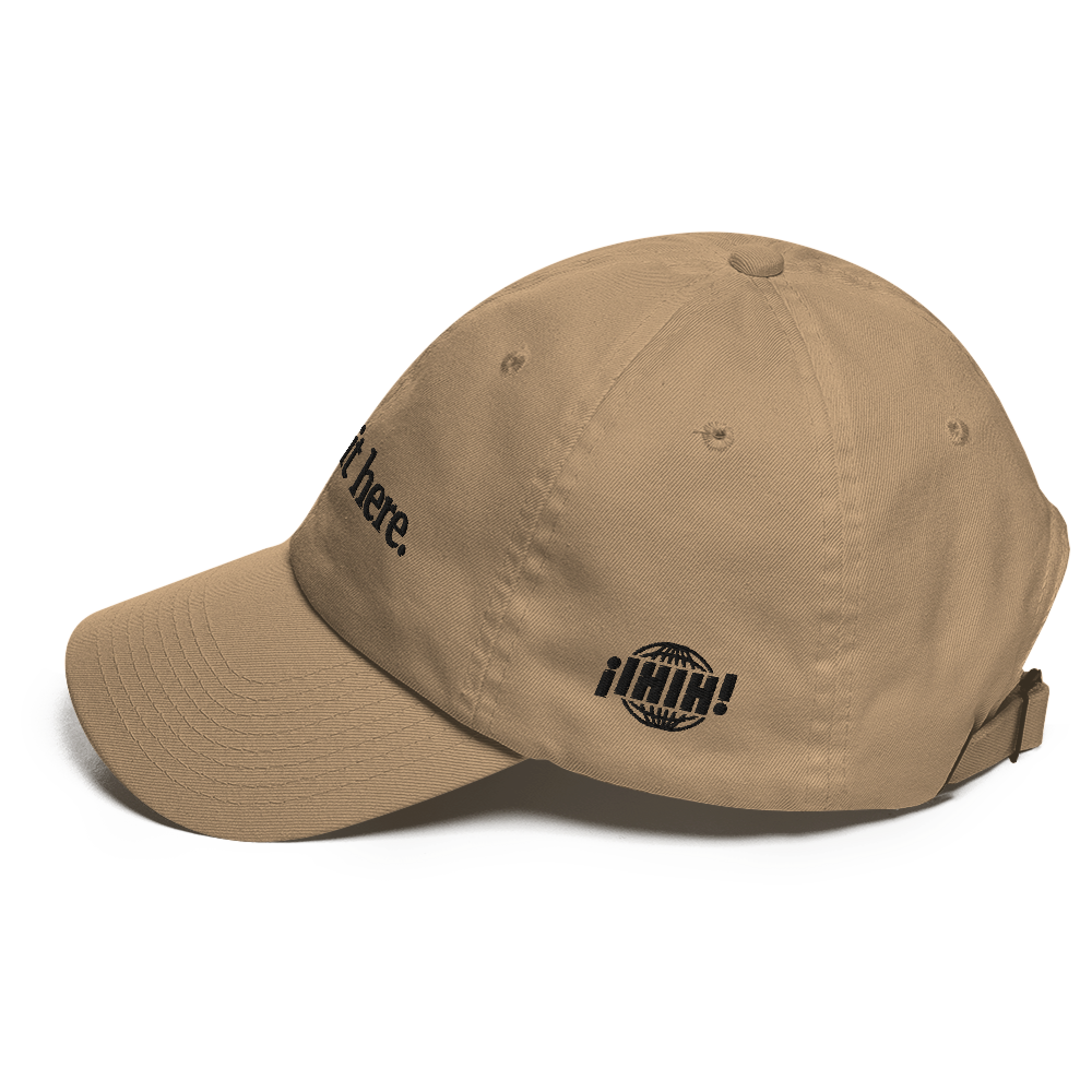 Statement Dad Hat