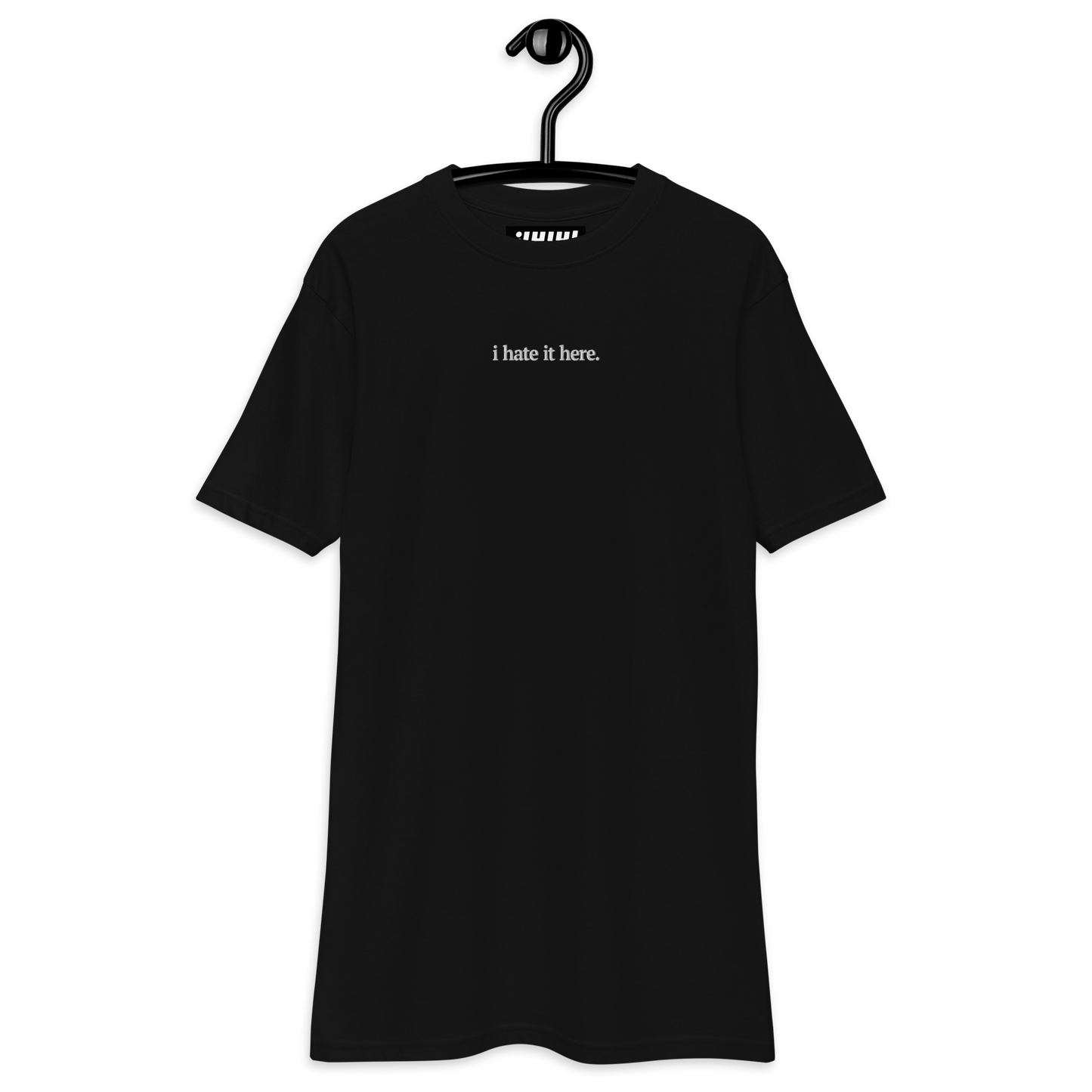 ¡IHIH! Heavyweight Statement Tee