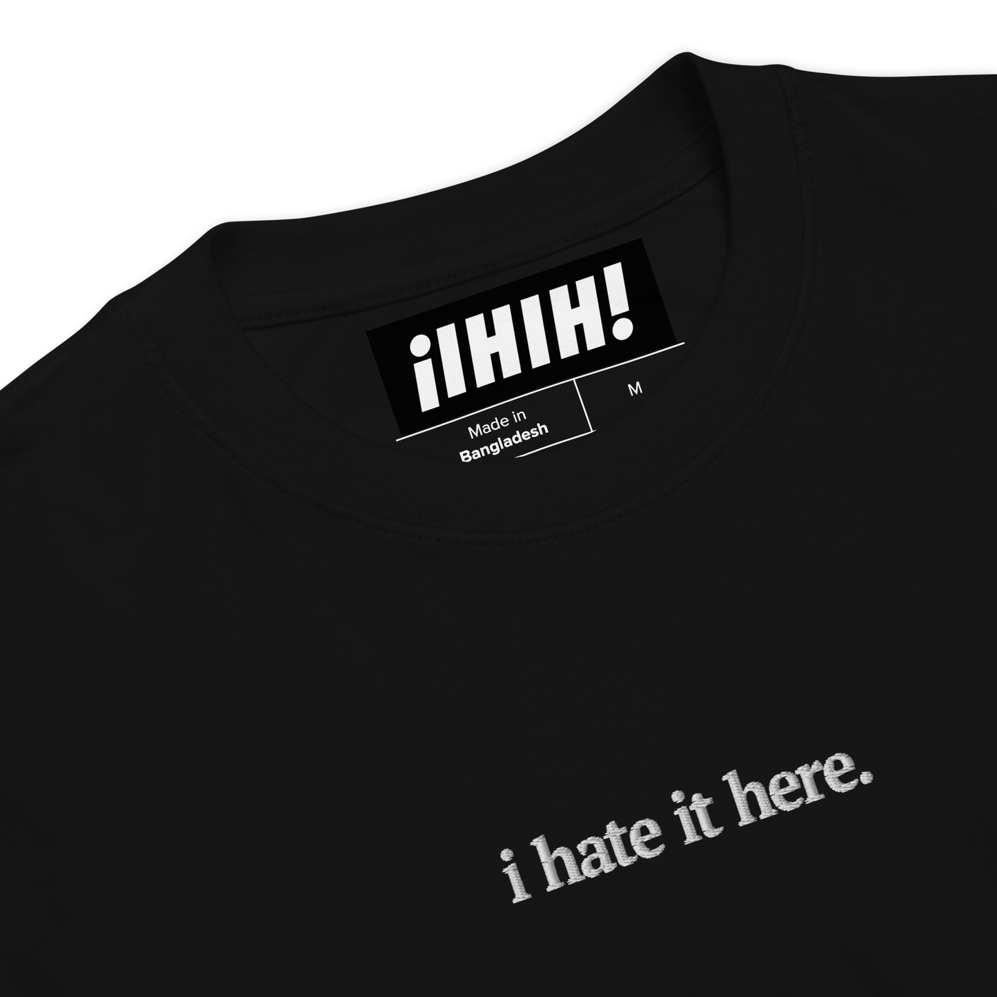 ¡IHIH! Heavyweight Statement Tee