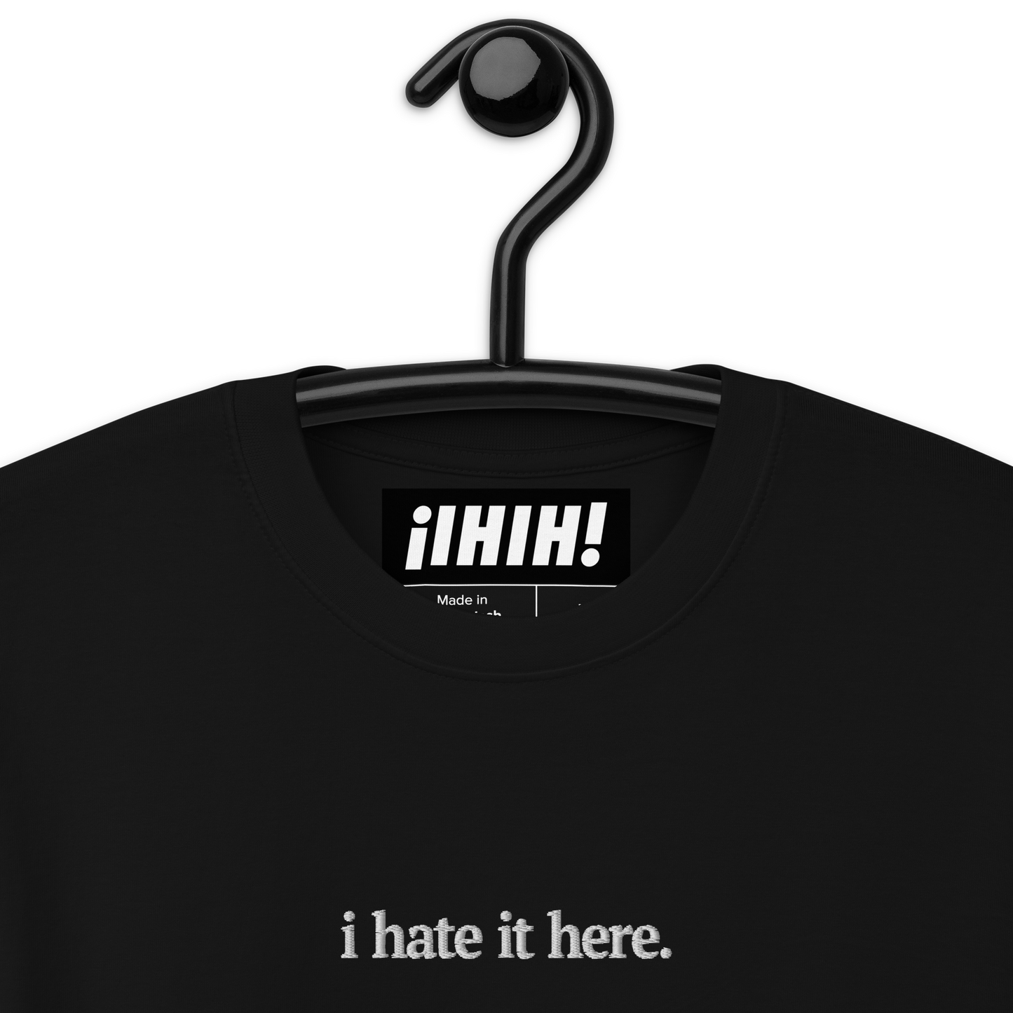 ¡IHIH! Heavyweight Statement Tee